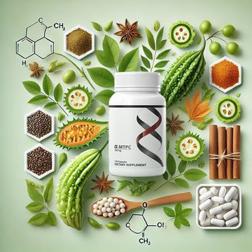 Achieve Balanced Wellness with α-MTPC - 60 servings